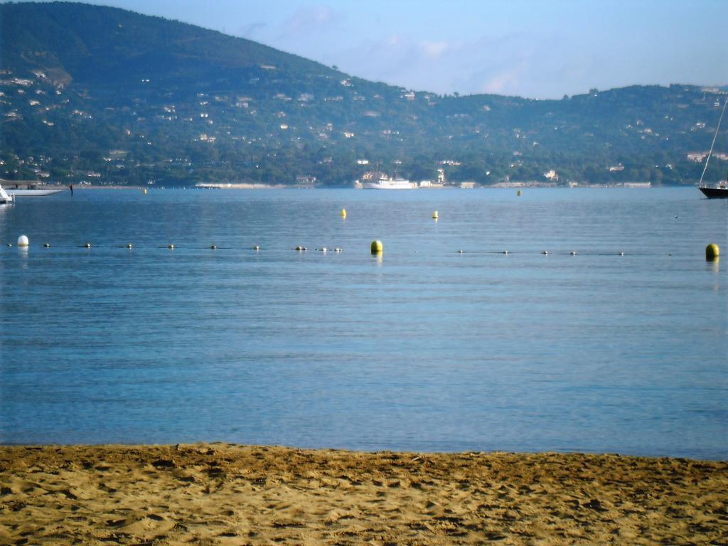 Echappee Bleue Immobilier - Les Marines Aparthotel Cogolin Kültér fotó